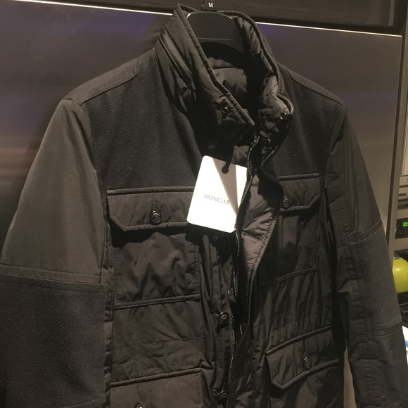 Moncler Lenoir Reversible Coat - Picture 1 of 4